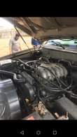A picture of TOYOTA TUNDRA 2002 MODEL VERY CHILLING A CV6 ENGINE LOCATION