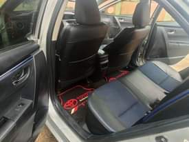A picture of 2018 TOYOTA COROLLA USED Everything is working well PRICE 13m