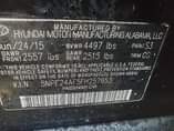 A picture of 2015 model Luxury Hyundai sonata neat creamy fabric Opholstery engine