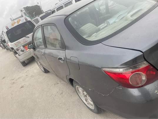 A picture of Honda city 2006