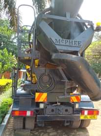 A picture of Concrete mixer pristine condition