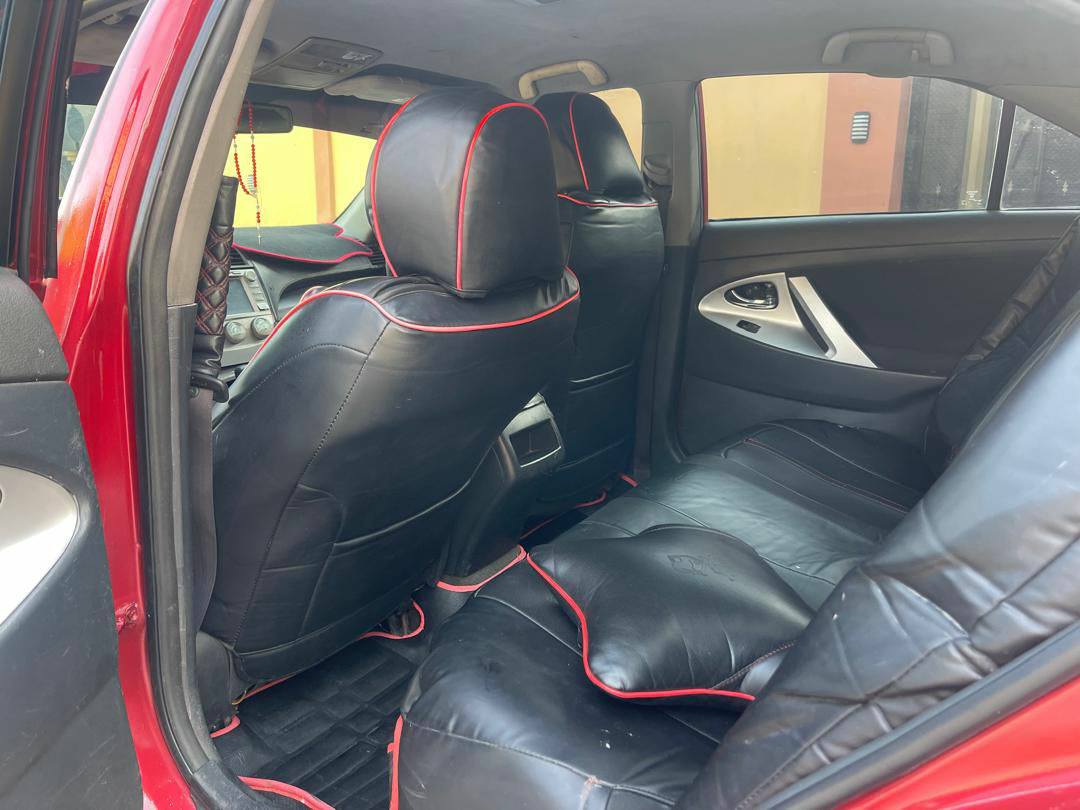 A picture of 2008 Toyota Camry registered 
