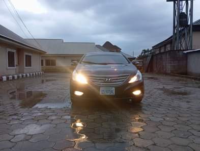 A picture of Hyundai sonata 2014model 6months used Everything is working perfectly well
