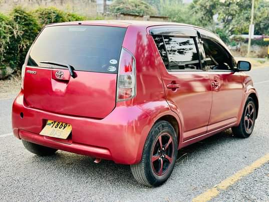 A picture of Passo milion 5 5 Ipo mwanza Engine safi AUTOMATIC 0784857610