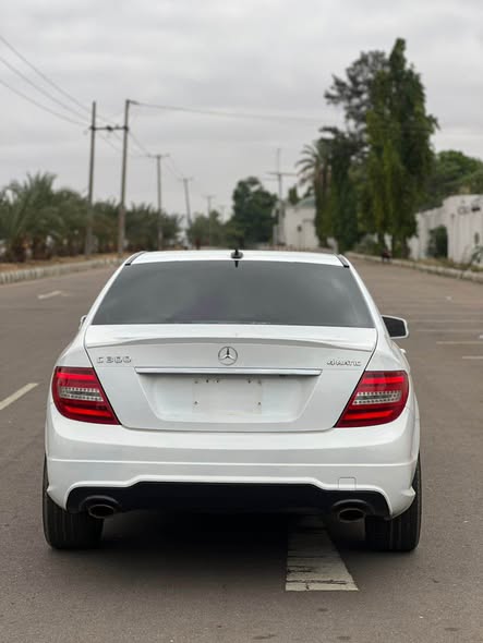 A picture of EXTREMELY CLEAN USED MERCEDES BENZ C300 MODEL 2013