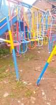A picture of Metallic play ground swings both for schools and home use