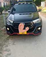 A picture of Hilux