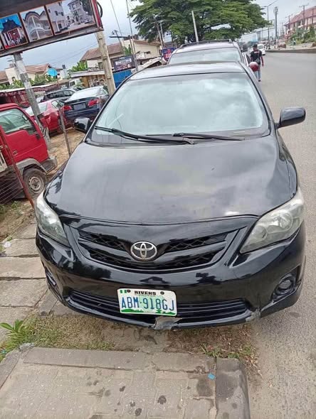 A picture of Belgium Grade Toyota Corolla 2012 model 6M Distress sale 08188554893