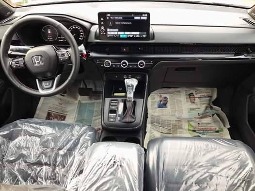 A picture of Honda Crv 2024 with low mileage DIRECT TOKUNBO..... Leather interior
