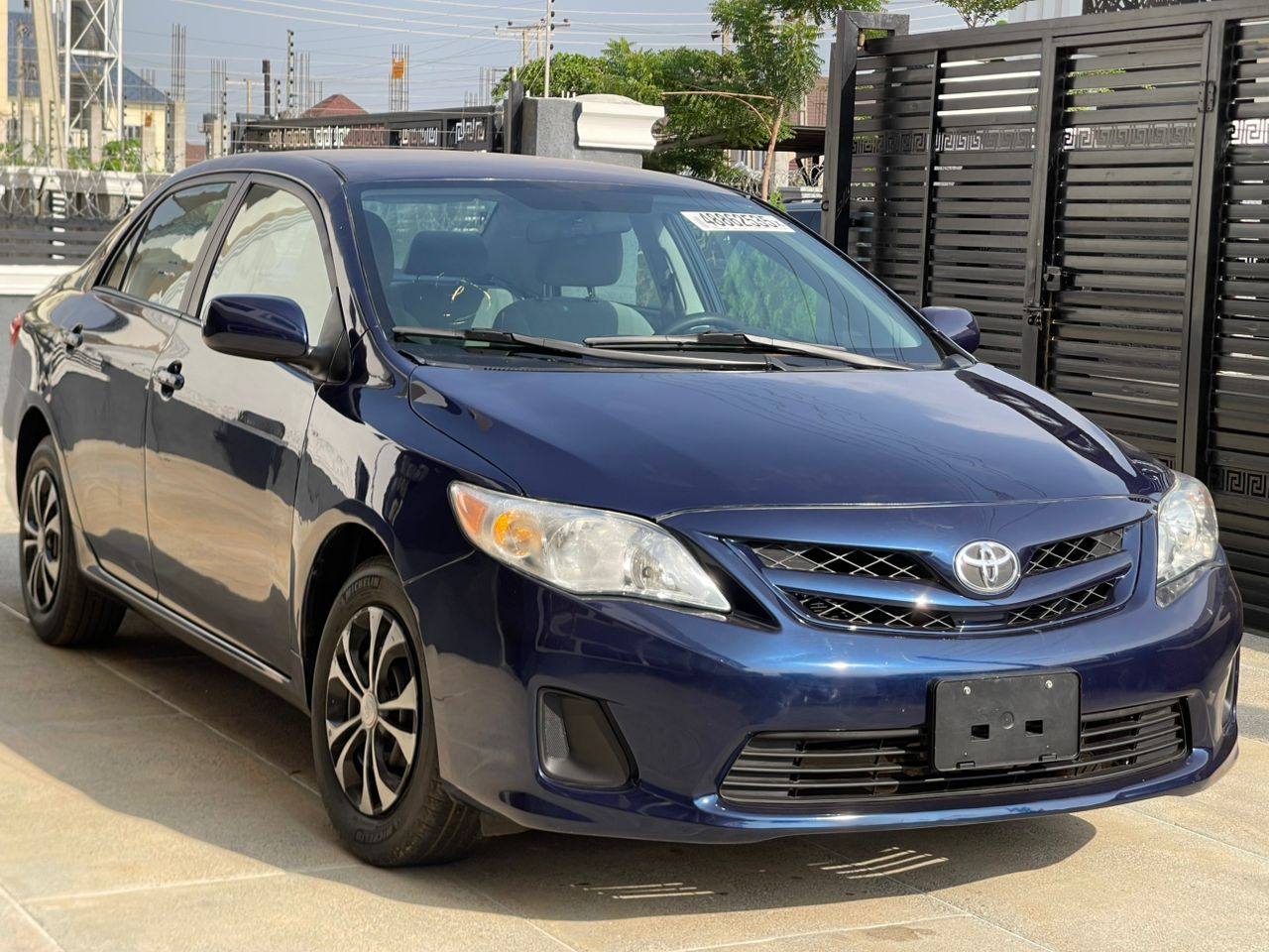 A picture of FORIEGN USED 2012 TOYOTA CORROLA GOING FOR 12.5M ONLY CALL