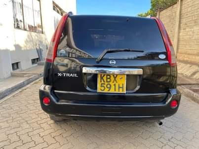 used nissan xtrail