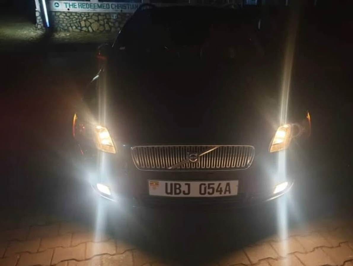 A picture of Volvo V50