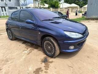 A picture of 206 MANUAL IN GOOD CONDITION BUY AND DRIVE AT JUST