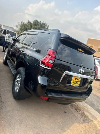 A picture of Toyota land Cruiser