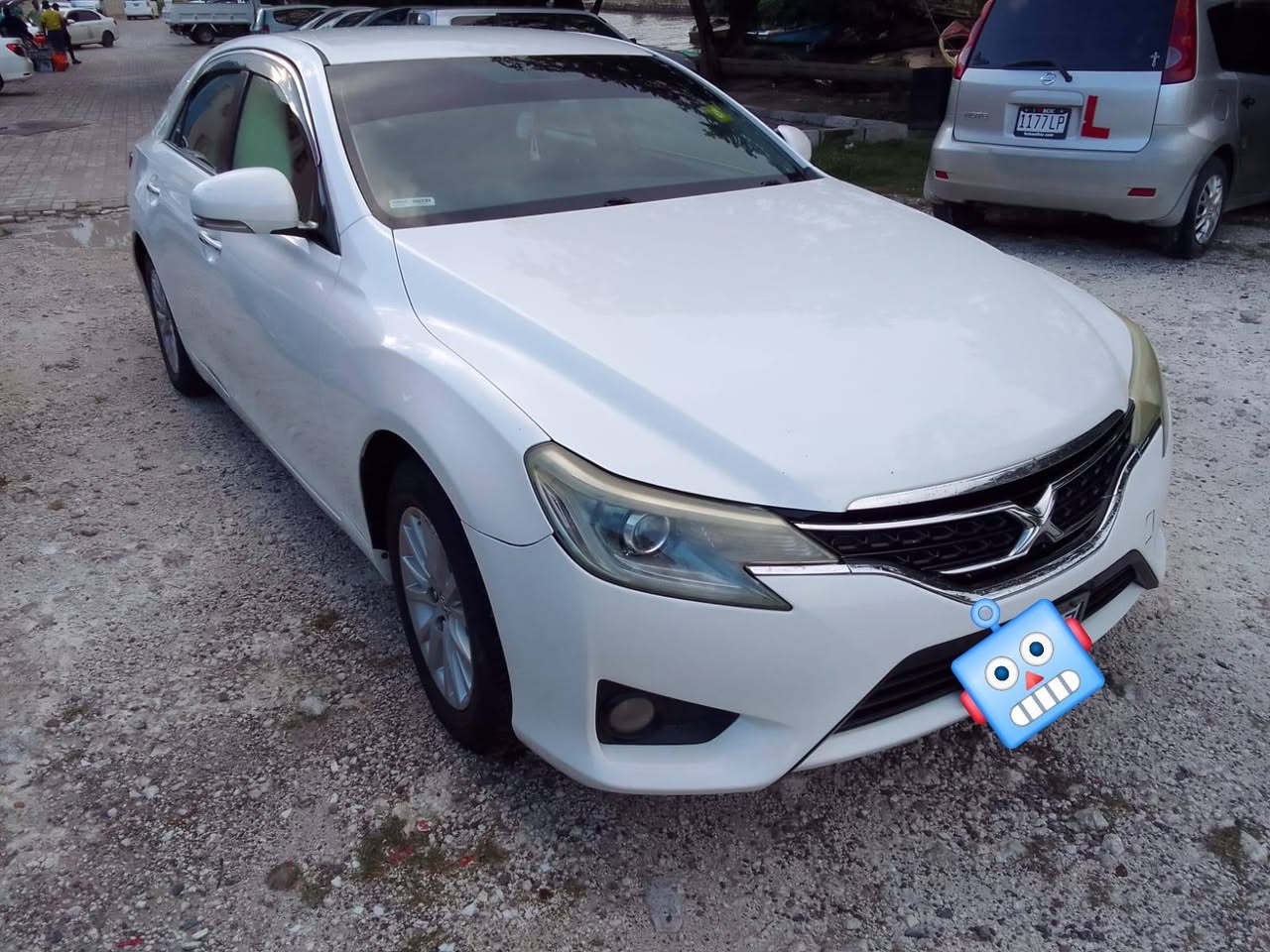 used toyota mark x
