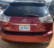A picture of Lexus 2008 RX350