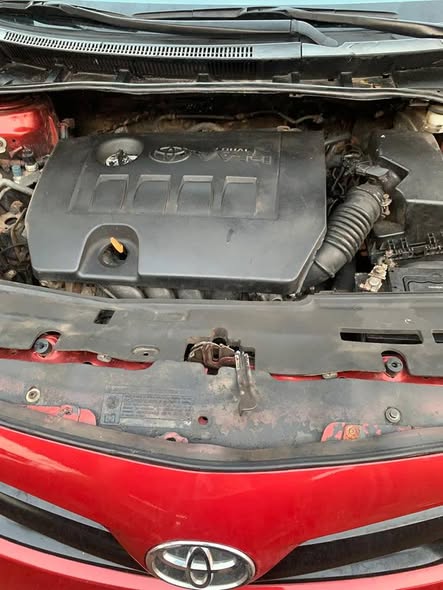 A picture of Toyota Corolla 2011
