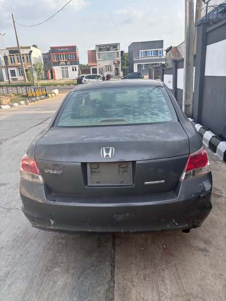 A picture of First body pan Honda accord eagle spirit 2008 for sale
