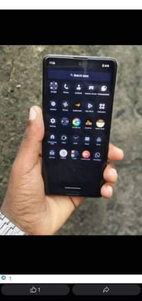 A picture of AQUOS sense 5G