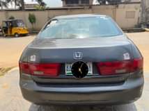 A picture of Honda accord 2003 model first body