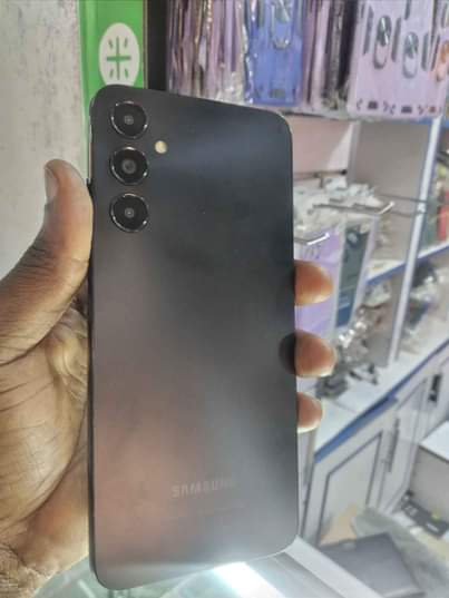 A picture of Samsung A05s At cheap price Storage 128gb 4gb Call 0755470670