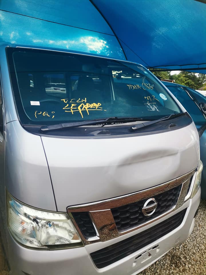 used nissan caravan