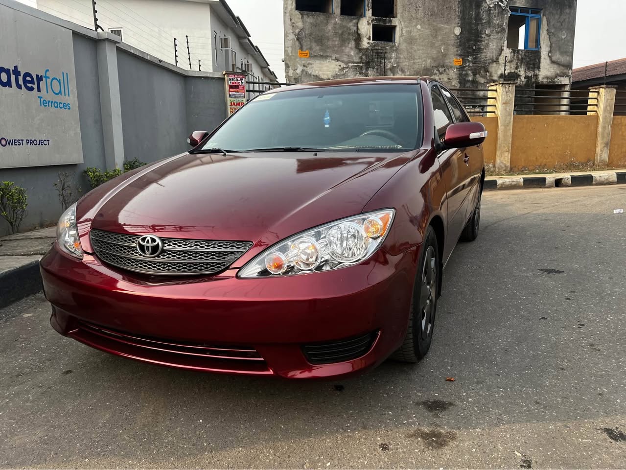A picture of Reg Toyota Camry 2005 Model