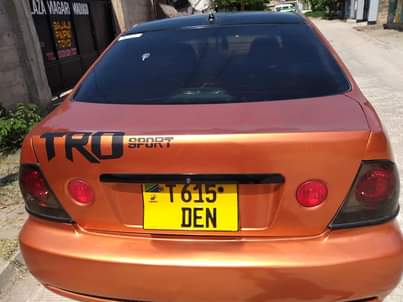 A picture of TOYOTA ALTEZZA 0672847429 WhatsApp