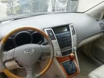 A picture of Super Clean Rx 350 2007 model for sale Fulloption Accidentfree