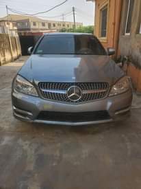 A picture of This is clean registered Mecedes c 300 in excellent condition