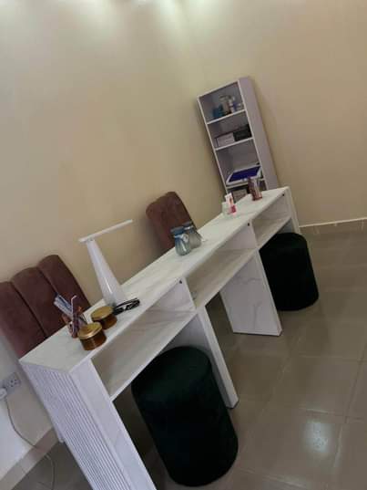 A picture of Nail palour items for sale