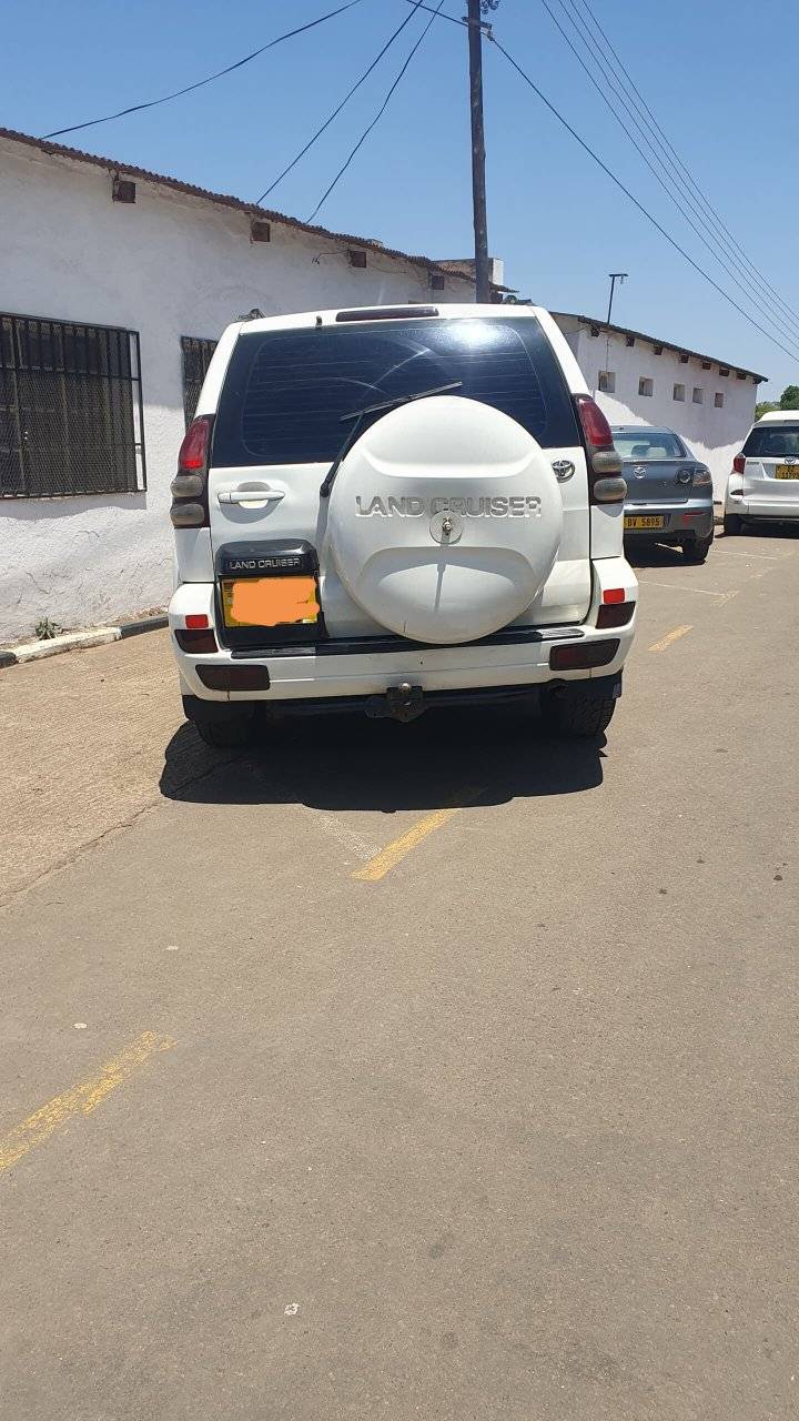 used toyota prado