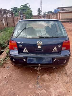 A picture of GOLF 4 FIRSTBODY PERFECT WORKING