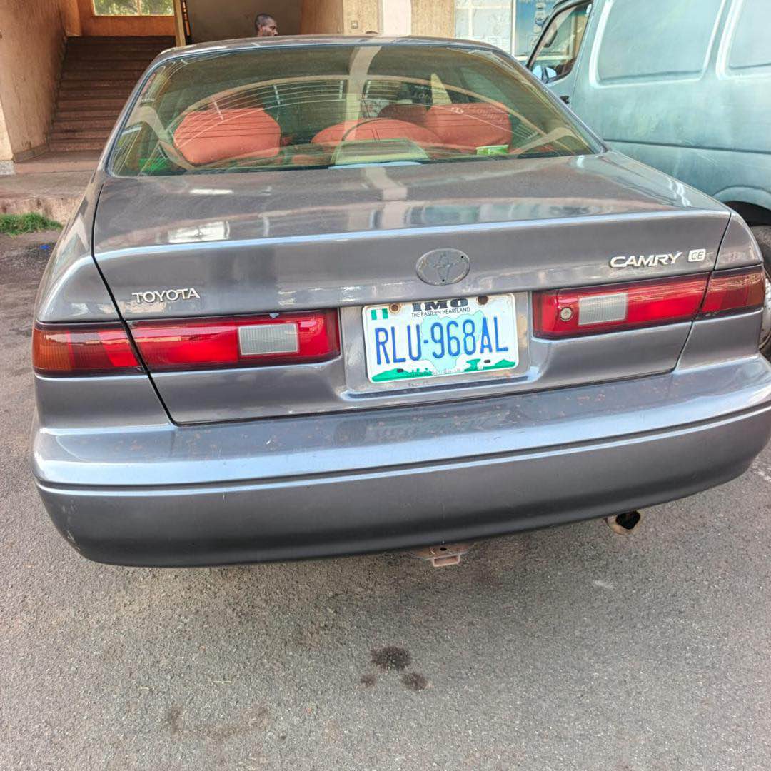 A picture of Toyota Camry