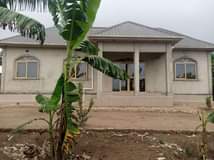 A picture of House on sale in kalagi 1 KILOMETER FROM TARMAC at