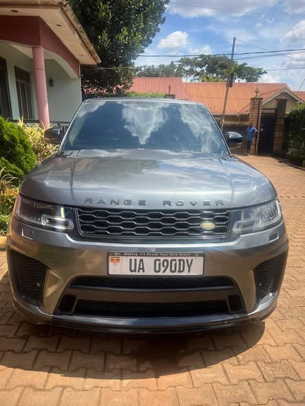 A picture of Range Rover 2019 Diesel