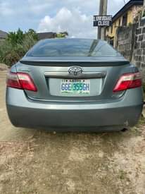 A picture of Toyota Camry 2008 model buy and drive everything is perfectly