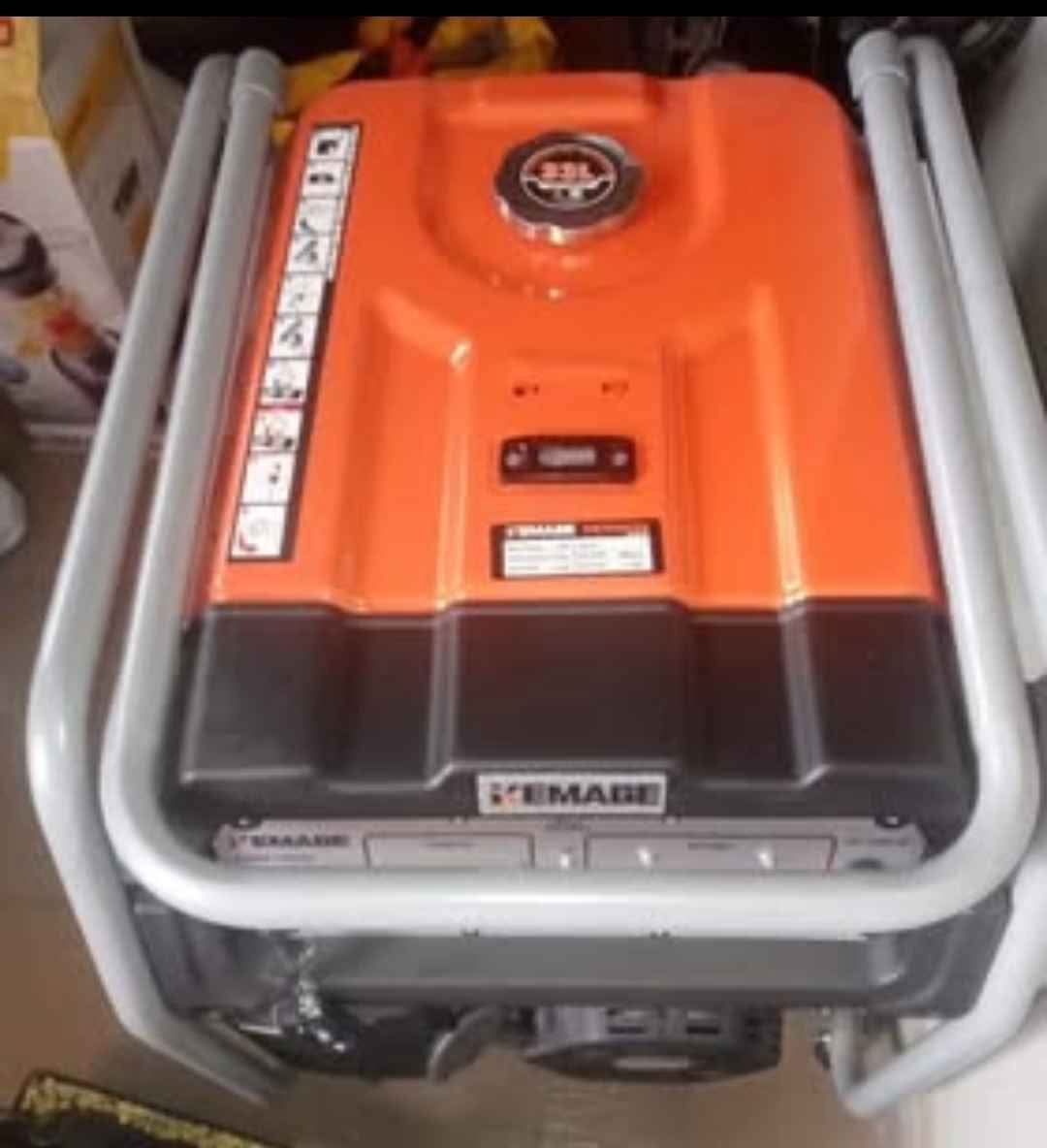 A picture of Kamage 7 5 Kva new with remote no issue buy