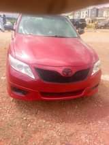 A picture of Super distress Toyota Camry car with me now just needs