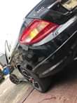 A picture of 2011 c300 registered