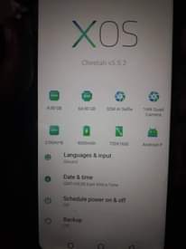 A picture of Infinix s5