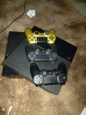 A picture of PS4 standard