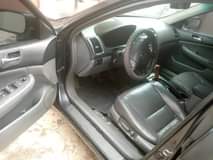 A picture of Honda Accord 2004 buy and drive Agege