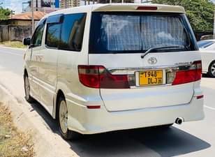 A picture of TOYOTA ALPHARD BEI ...........13M 0757455444