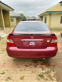 A picture of Toyota Camry 03