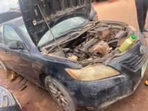 A picture of Toyota camry votron