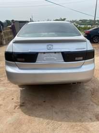 A picture of Honda accord 2005 08065180809