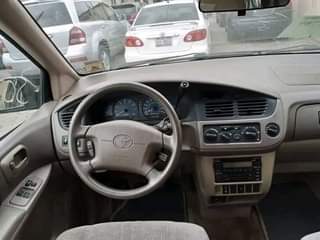 A picture of Toyota Sienna LE 2003 Model for sale N1 450m WhatsApp