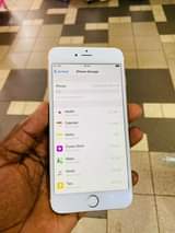 A picture of Original iPhone 6 plus At Only 340 000 64gb storage