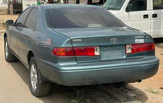 A picture of REGISTERED TOYOTA CAMRY 2001 MODEL BAKED ON FIRST BODY EVERYTHING